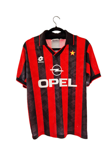 Milan 1994 - 1995 Home Football Shirt