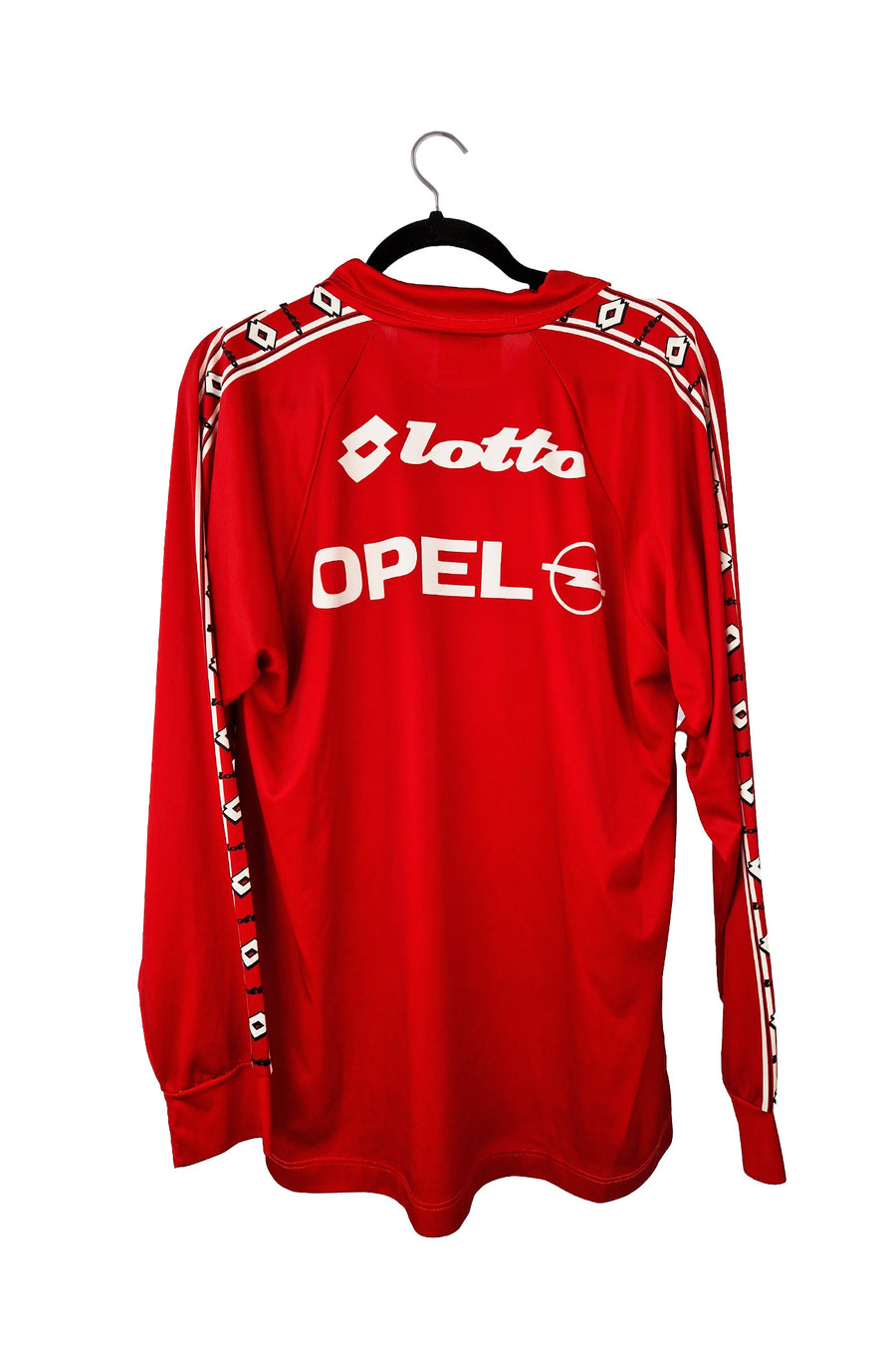 Milan 1995 - 1996 L/S Training Football Shirt
