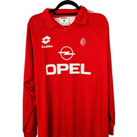 Milan 1995 - 1996 L/S Training Football Shirt