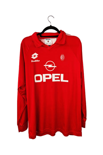 Milan 1995 - 1996 L/S Training Football Shirt