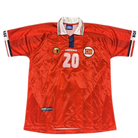 Norway 1998 World Cup Home Football Shirt XL/L Solskjaer #20