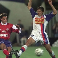 Olympique Lyonnais 1996 - 1997 Home Football Shirt