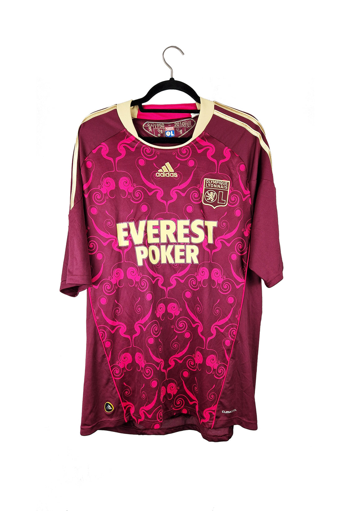 Olympique Lyonnais 2010 - 2011 Away Football Shirt