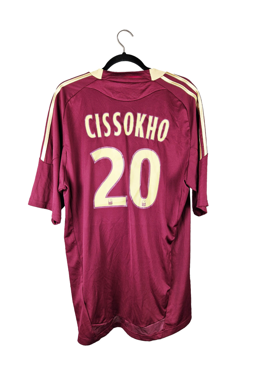 Olympique Lyonnais 2010 - 2011 Away Football Shirt #20 Cissokho