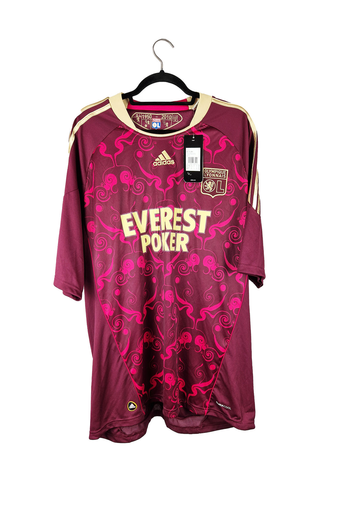 Olympique Lyonnais 2010 - 2011 Away Football Shirt