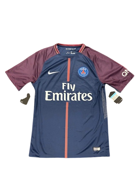 Paris Saint Germain 2017 - 2018 Home Football Shirt M