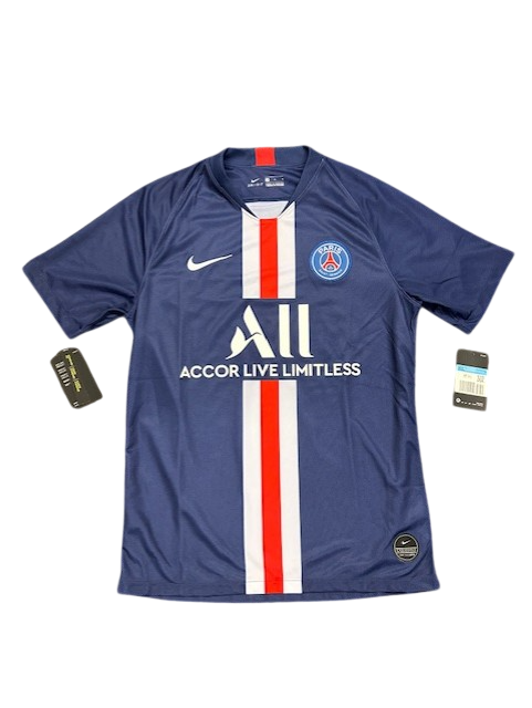 Paris Saint Germain 2019 - 2020 Home Football Shirt M