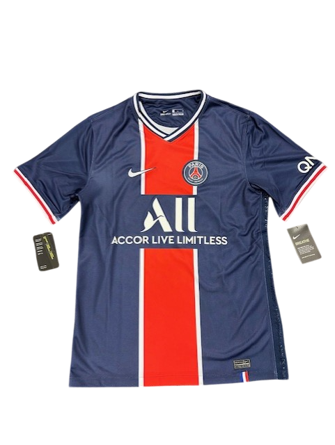 Paris Saint Germain 2020 - 2021 Home Football Shirt M