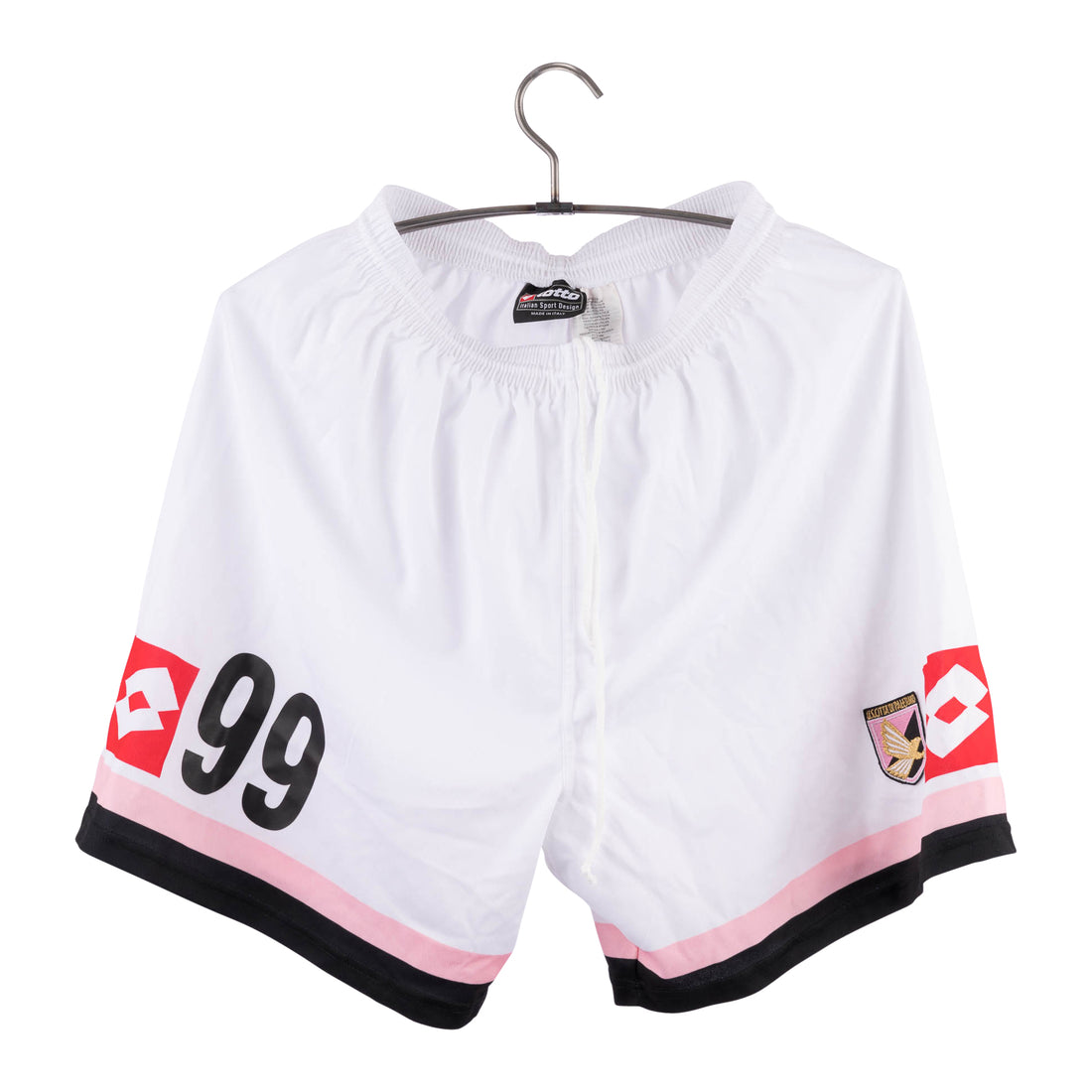 Palermo 2005 - 2006 Player Issue Away Football Shorts #99