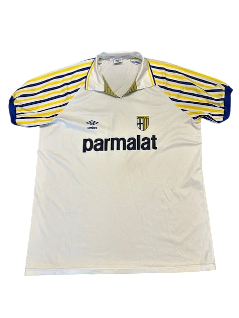 Parma 1990 - 1991 Home Football Shirt XL