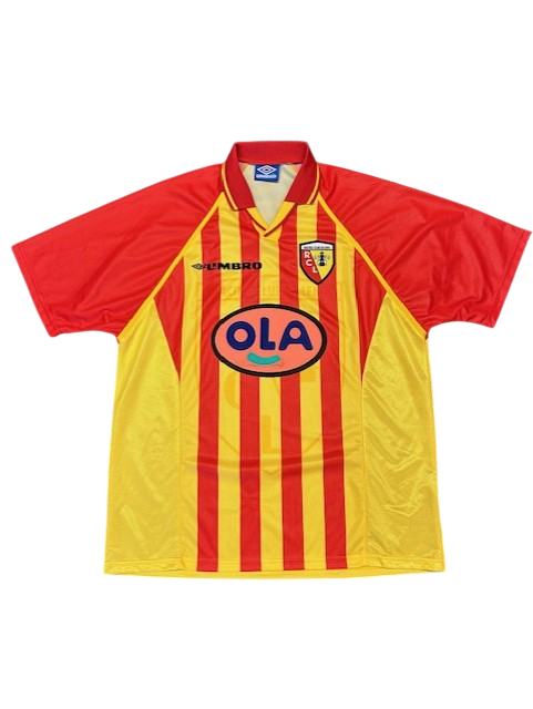 Lens 1998 - 1999 Home Football Shirt XL