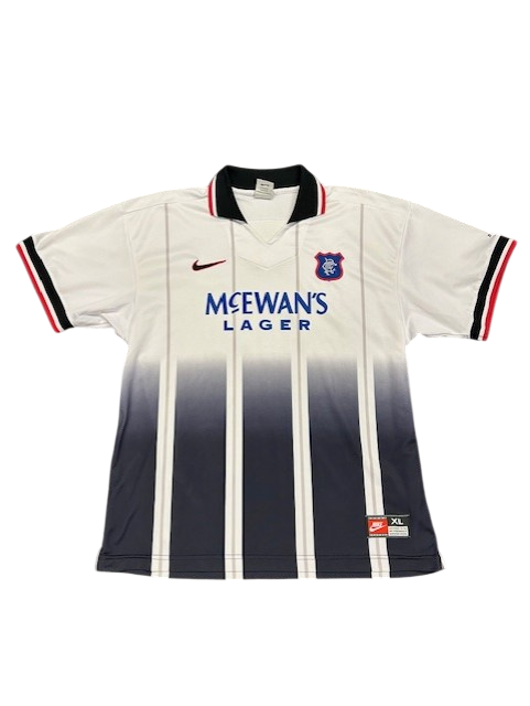 Rangers 1997 - 1998 Away Football Shirt XL