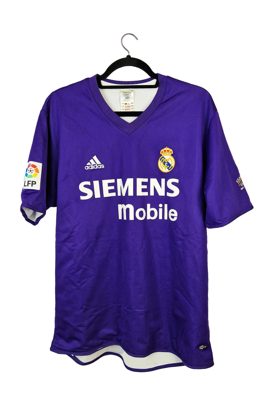 Real Madrid 2002 - 2003 Third Football Shirt #5 Zidane