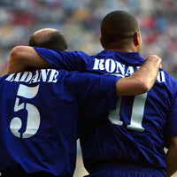 Real Madrid 2002 - 2003 Third Football Shirt #5 Zidane