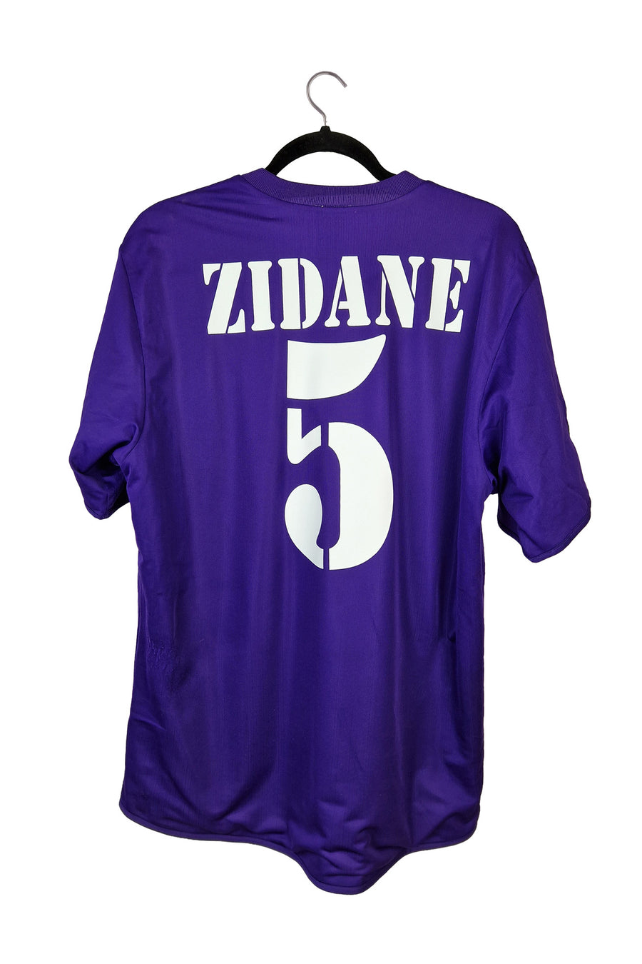 Real Madrid 2002 - 2003 Third Football Shirt #5 Zidane