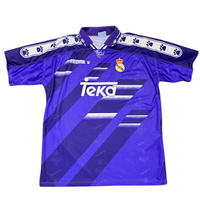 Real Madrid 1996 - 1997 Away Football Shirt XL