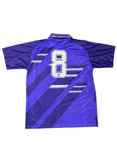 Real Madrid 1996 - 1997 Away Football Shirt XL