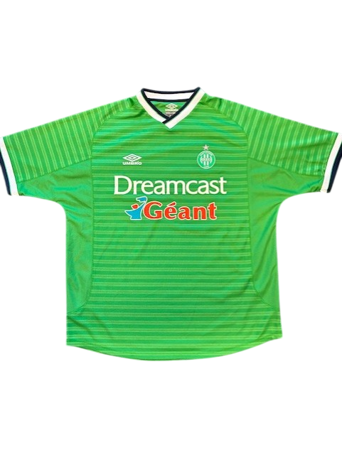 Saint Etienne 2000 - 2001 Home Football Shirt XL