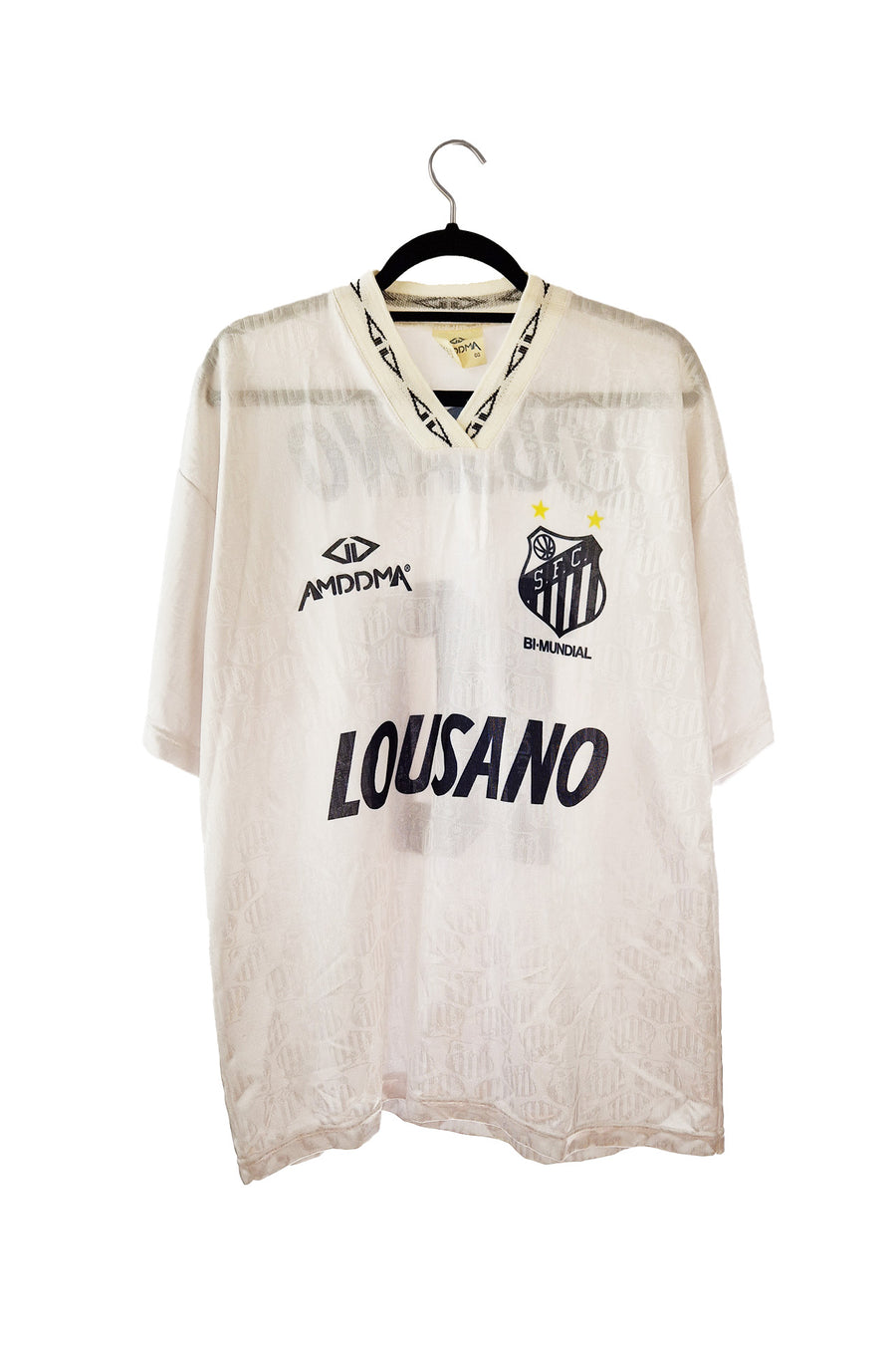 Santos 1995 Home Football Shirt #10