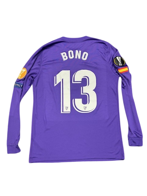 Sevilla 2019 - 2020 GK Football Shirt #13 Bono L