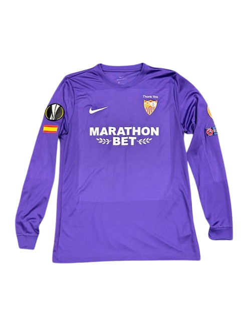 Sevilla 2019 - 2020 GK Football Shirt #13 Bono L