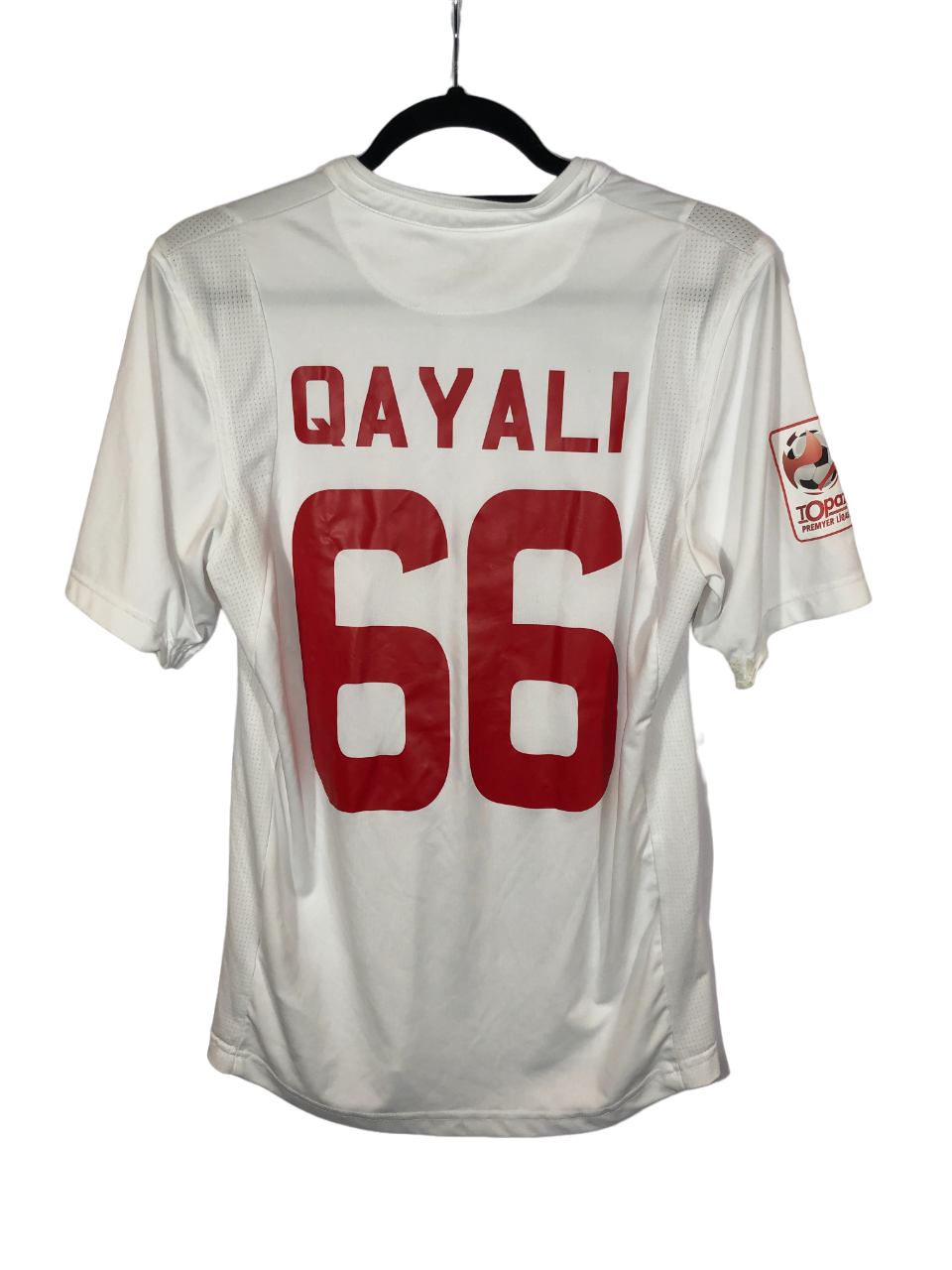 Shamakhi FK / Kesla FK 2018 - 2019 Away Football Shirt M #66 Qayali