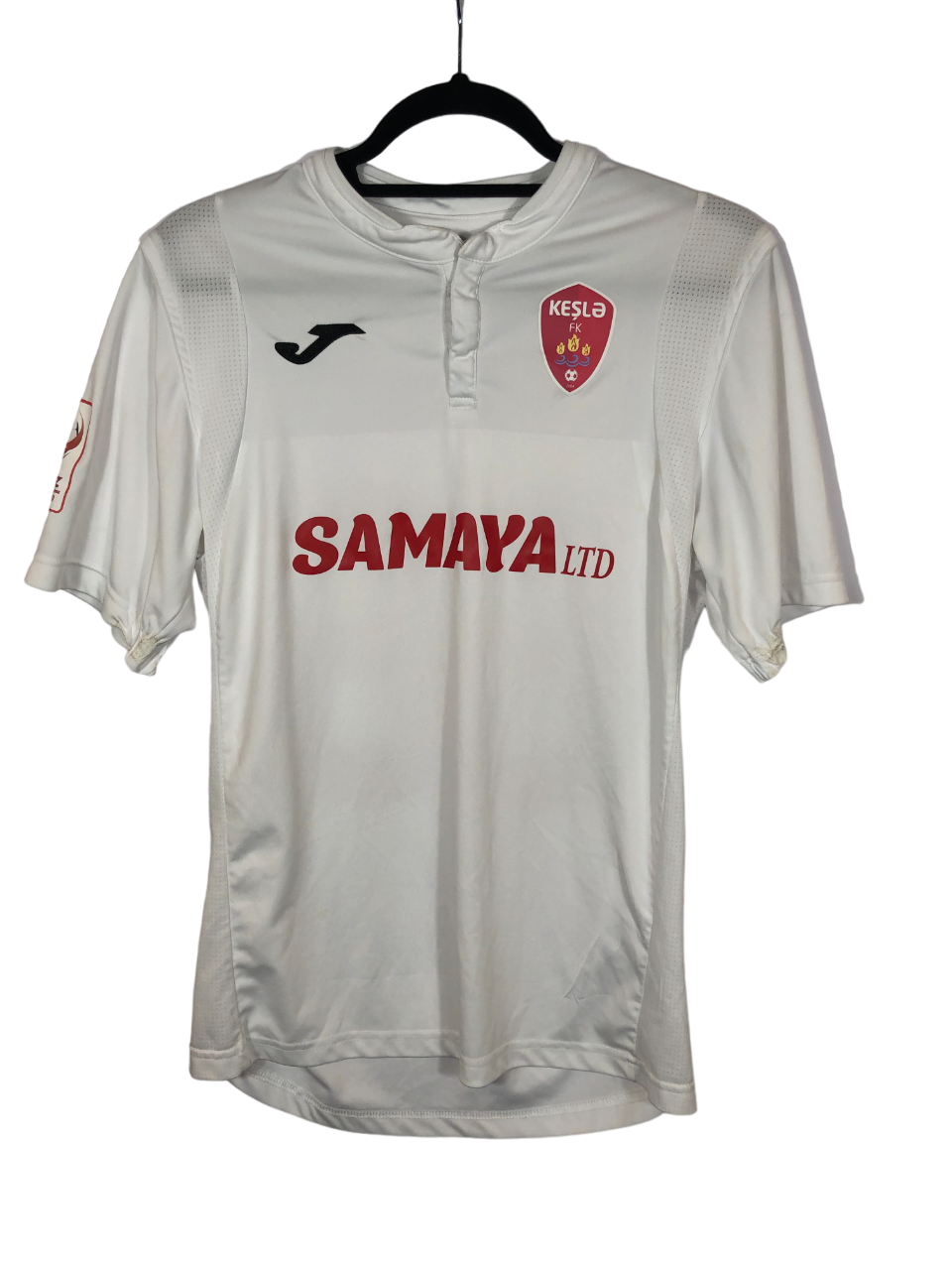 Shamakhi FK / Kesla FK 2018 - 2019 Away Football Shirt M #66 Qayali