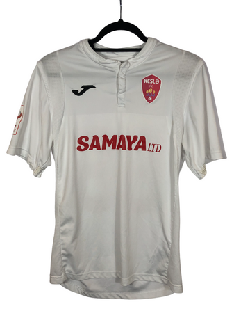 Shamakhi FK / Kesla FK 2018 - 2019 Away Football Shirt M #66 Qayali
