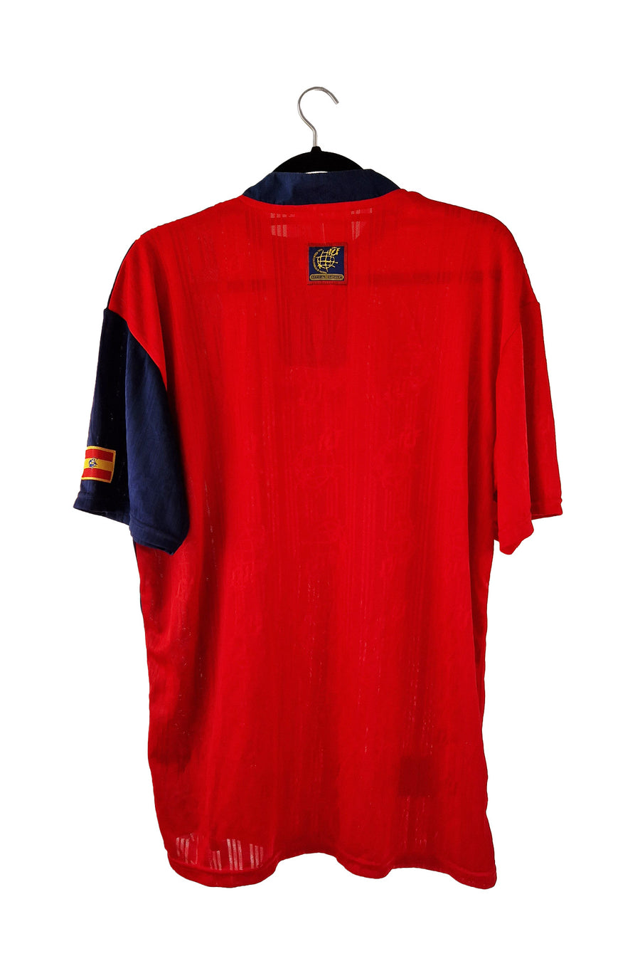 Spain 1994 - 1996 Home Football Shirt