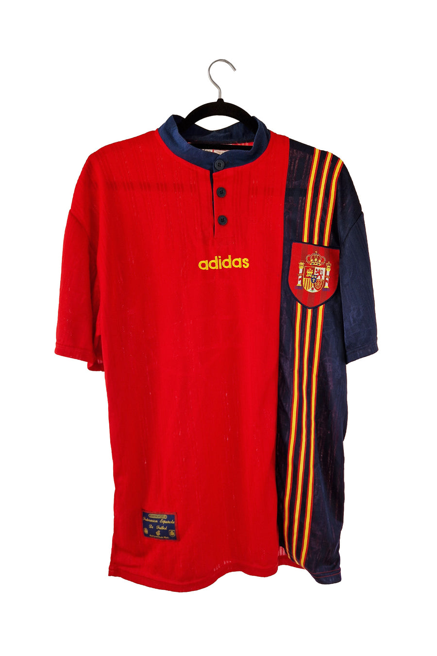 Spain 1994 - 1996 Home Football Shirt