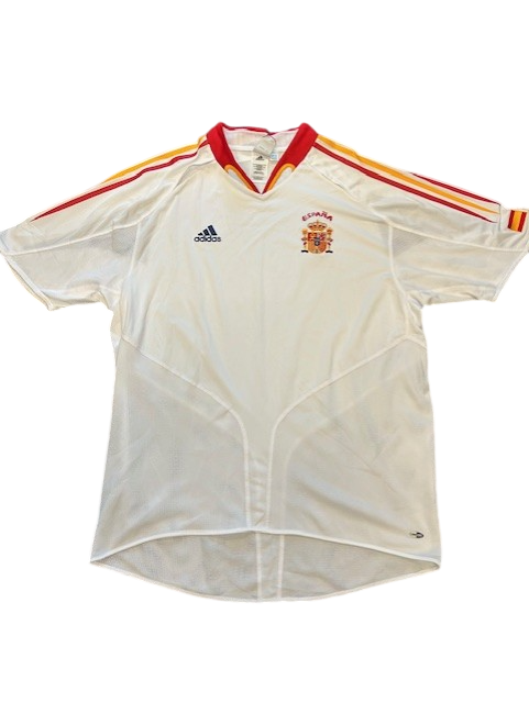 Spain 2002 - 2004 Away Football Shirt XL