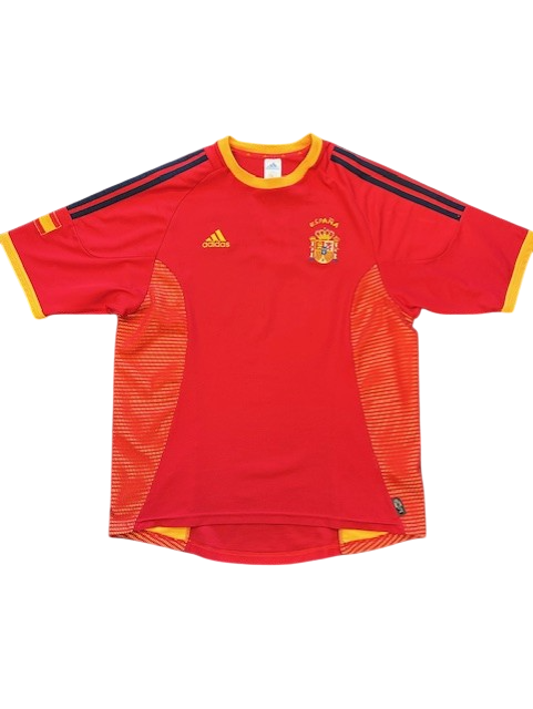 Spain 2002 - 2004 Home Football Shirt XL