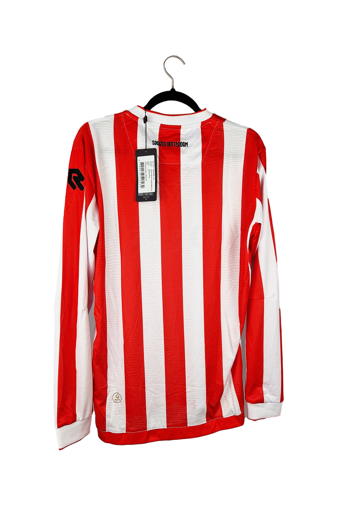 Sparta Rotterdam 2020 - 2021 L/S Home Football Shirt