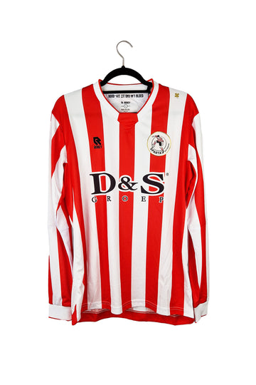 Sparta Rotterdam 2020 - 2021 L/S Home Football Shirt