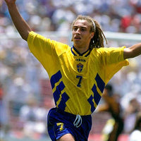 Sweden 1994 Home Football Shirt