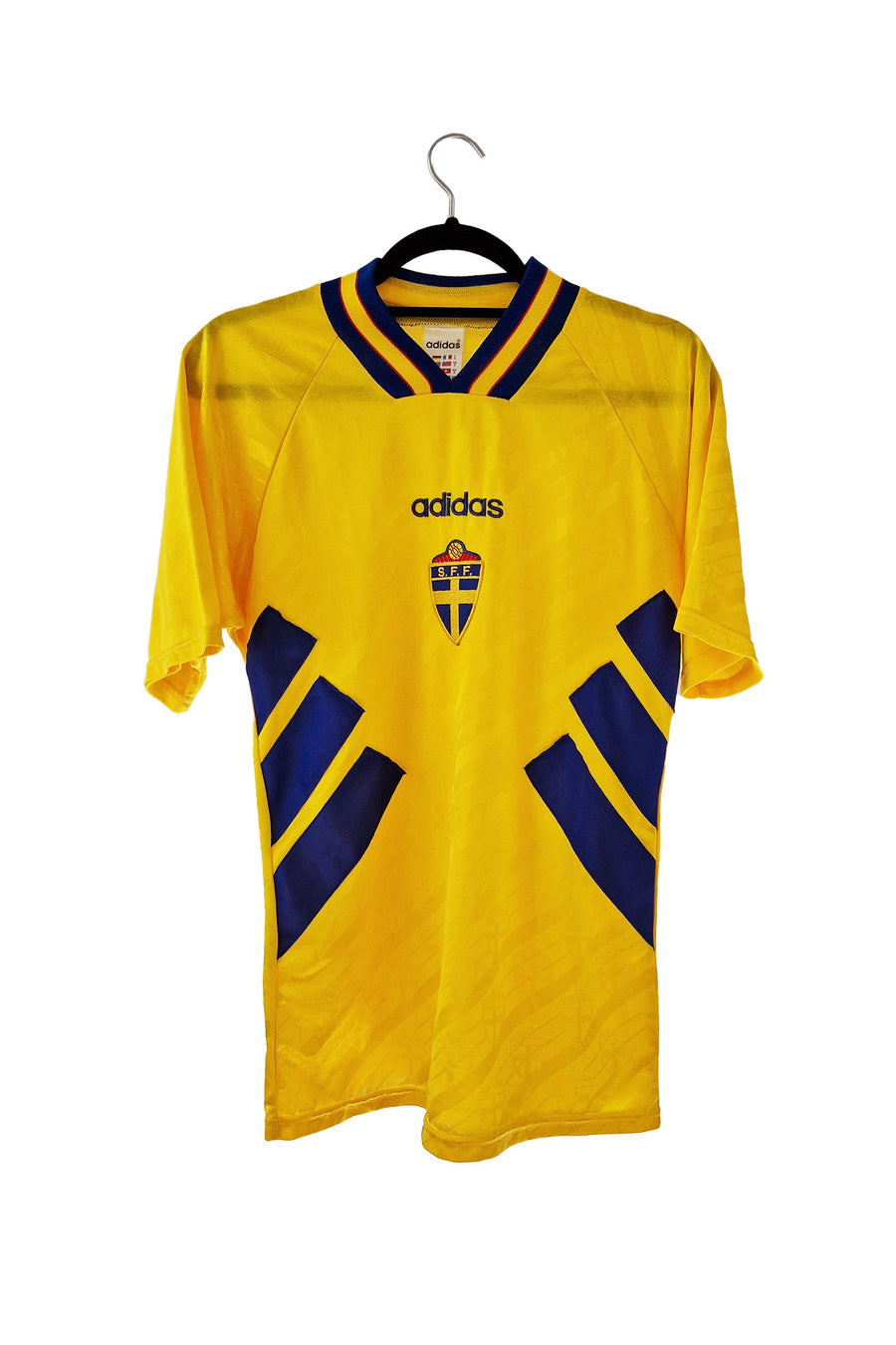 Sweden 1994 Home Football Shirt