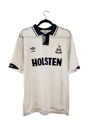 Tottenham Hotspur 1991 - 1993 Home Football Shirt
