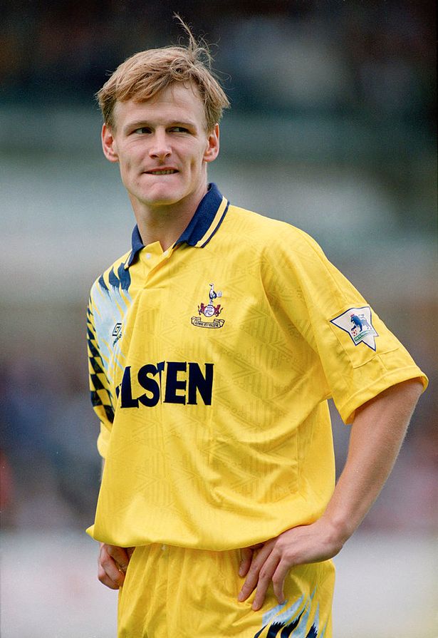 Tottenham Hotspur 1991 - 1994 Away Football Shirt