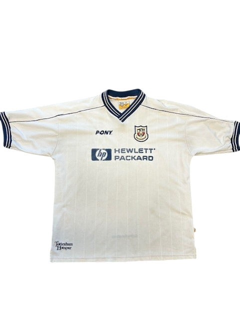 Tottenham Hotspur 1997 - 1999 Home Football Shirt XXL