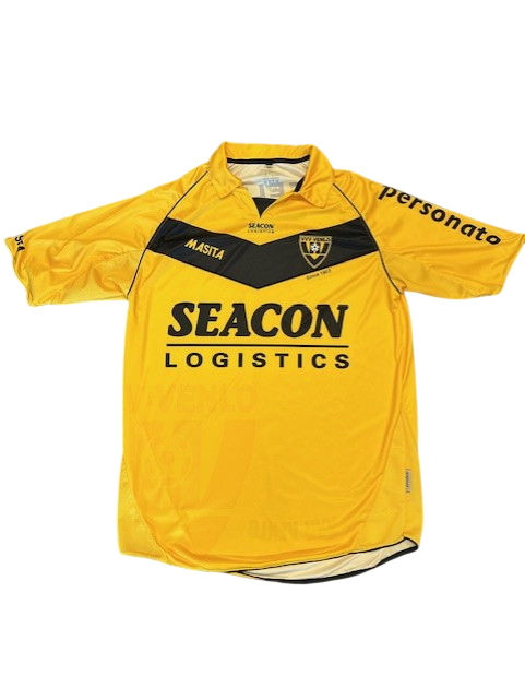 VVV Venlo 2010 - 2011 Home Football Shirt XL