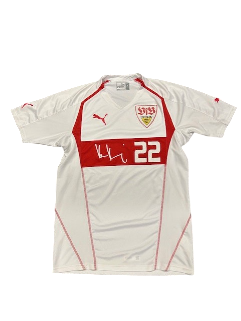 Stuttgart 2004 - 2005 Special Home Football Shirt #22 Kuranyi M