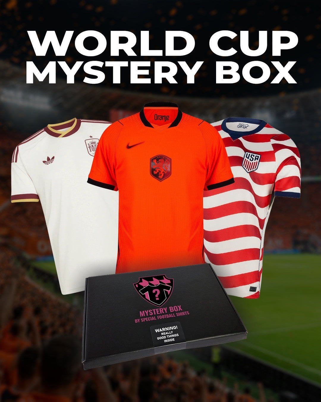 World Cup 2026 Mystery Box by Special Football Shirts