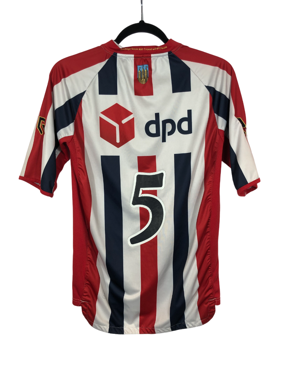 Willem II 2016 - 2017 Home Football Shirt L #5