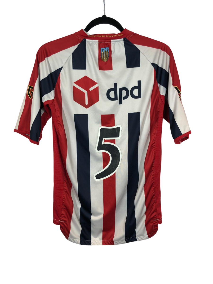 Willem II 2016 - 2017 Home Football Shirt L #5