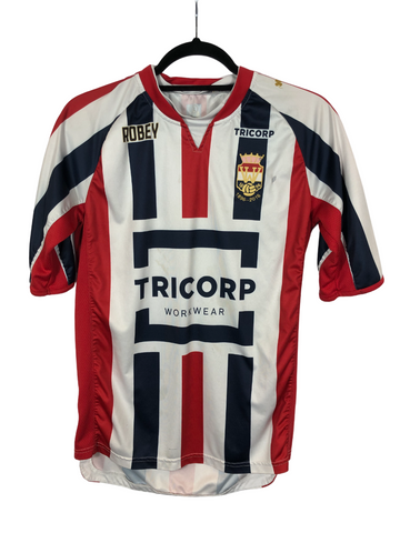 Willem II 2016 - 2017 Home Football Shirt L #5