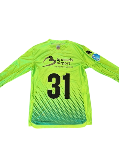 Willem II 2019 - 2020 GK Football Shirt M #31 (Branderhorst)