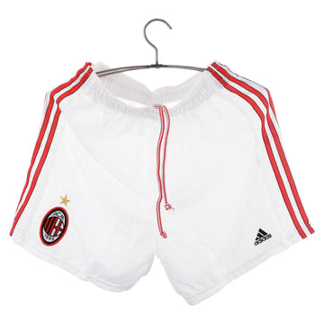 AC Milan 2003 - 2004 Away Shorts (White)