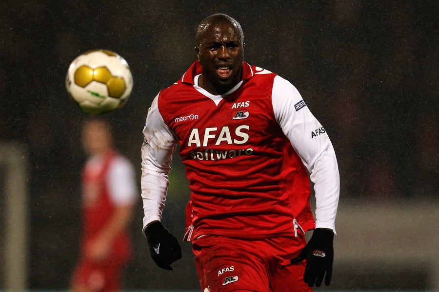 AZ Alkmaar 2012 - 2013 Home Football Shirt #17 Altidore