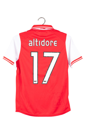 AZ Alkmaar 2012 - 2013 Home Football Shirt #17 Altidore