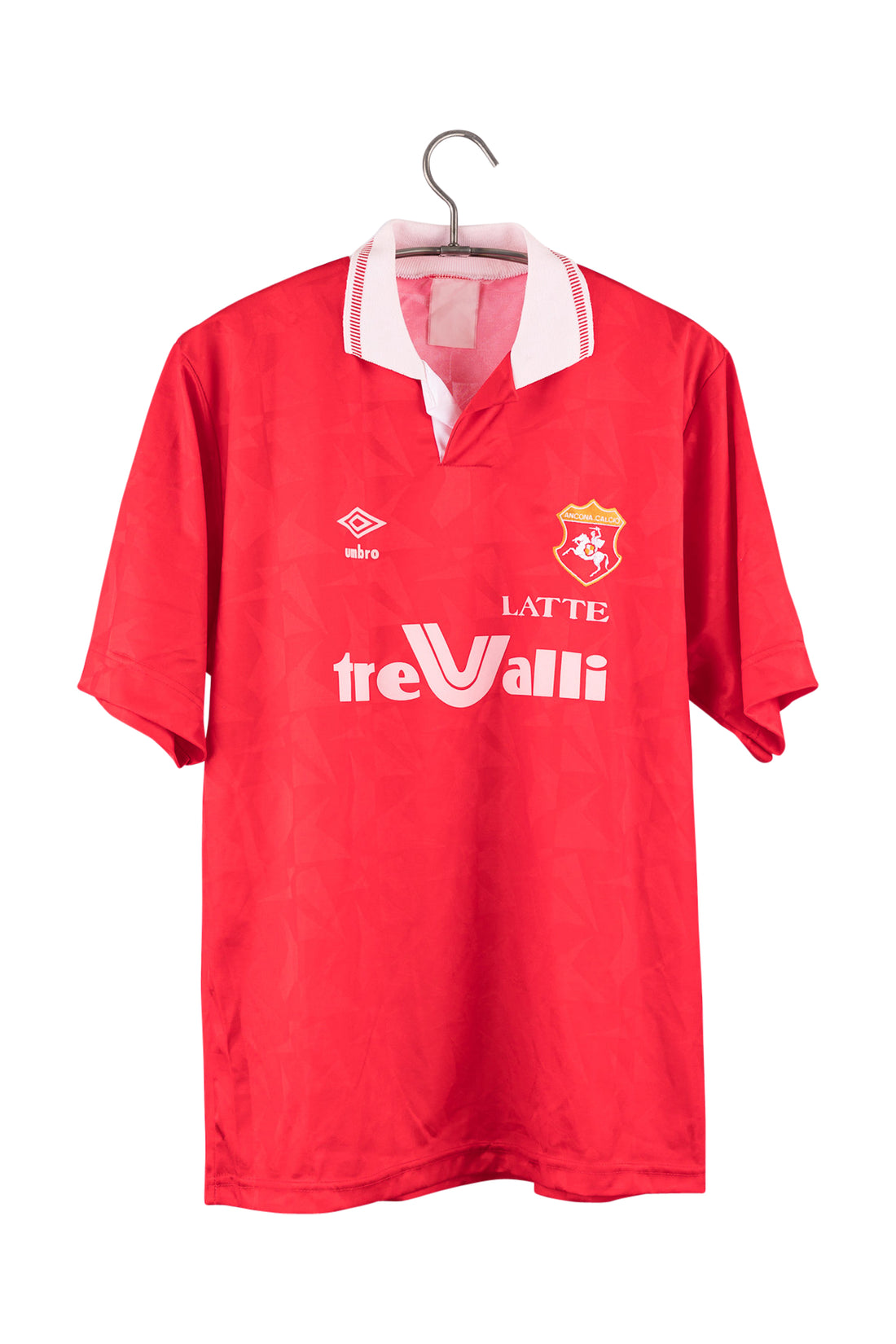 Ancona Calcio 1992 - 1993 Home Football Shirt